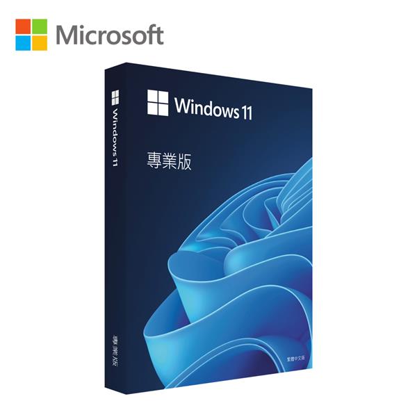 微軟 Microsoft Win Pro 11 64-bit USB 中文盒裝版