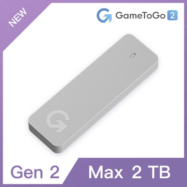 GameToGo 2 Max - 2TB