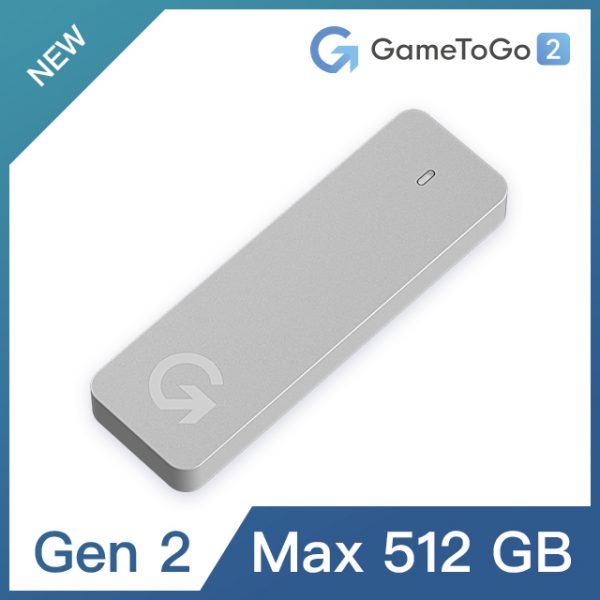 GameToGo 2 Max - 512GB