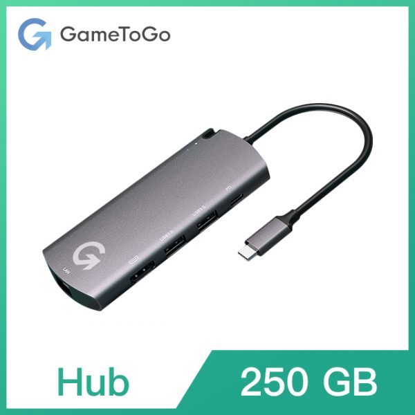 GameToGo Hub - 250GB