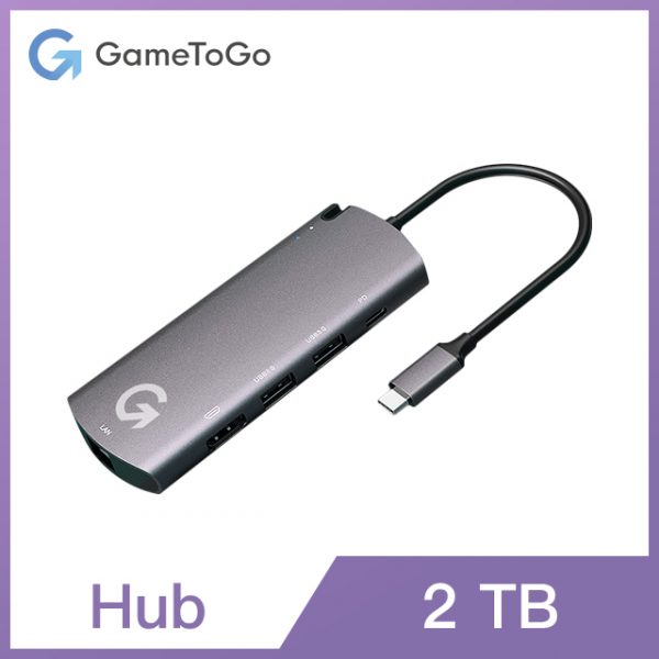 GameToGo Hub - 2TB
